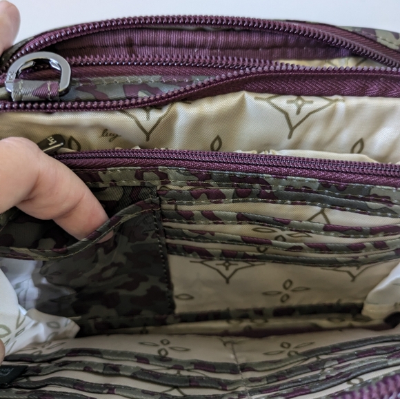 Lug Roundabout small convertible crossbody bag - Picture 6 of 9